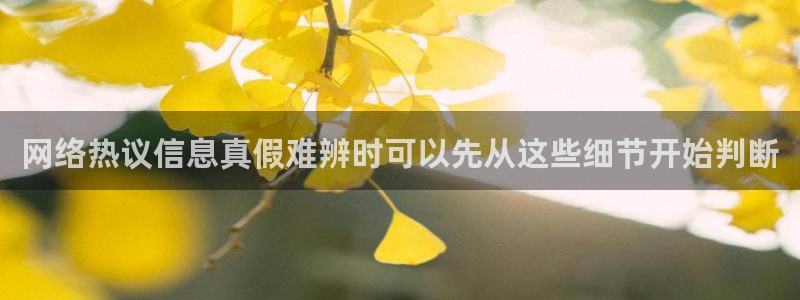 黑料爆料热门话题：网络热议信息真假难辨时可以先从这些细节开始判断