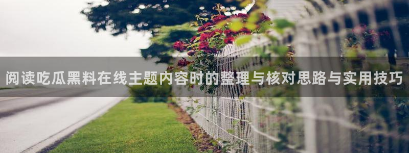 黑料爆料热点排行榜